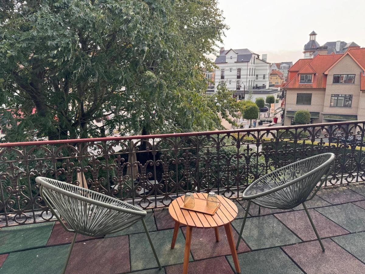 Hotel Canteklaar De Haan Dış mekan fotoğraf